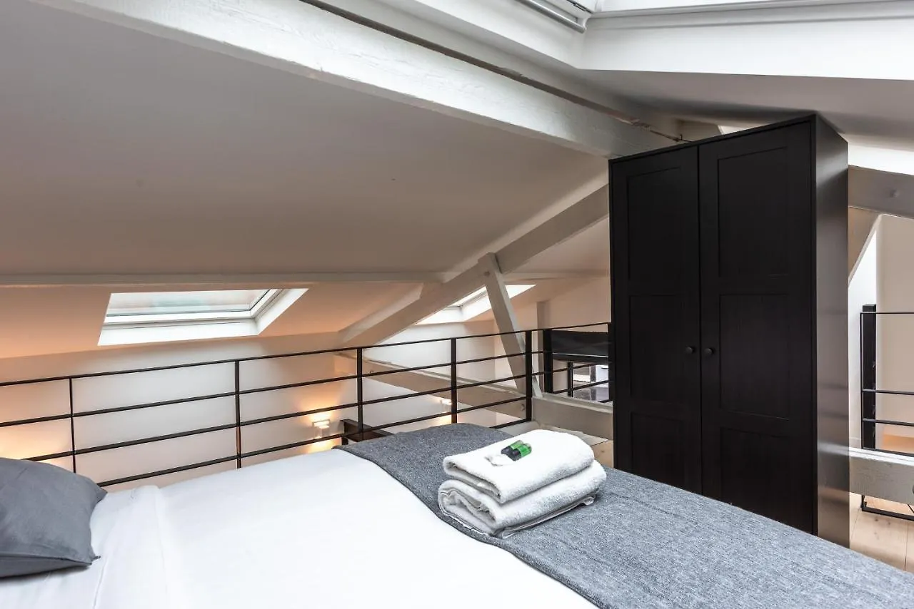 Appartamento Charming & Design Architect Loft - Heart Of Parigi