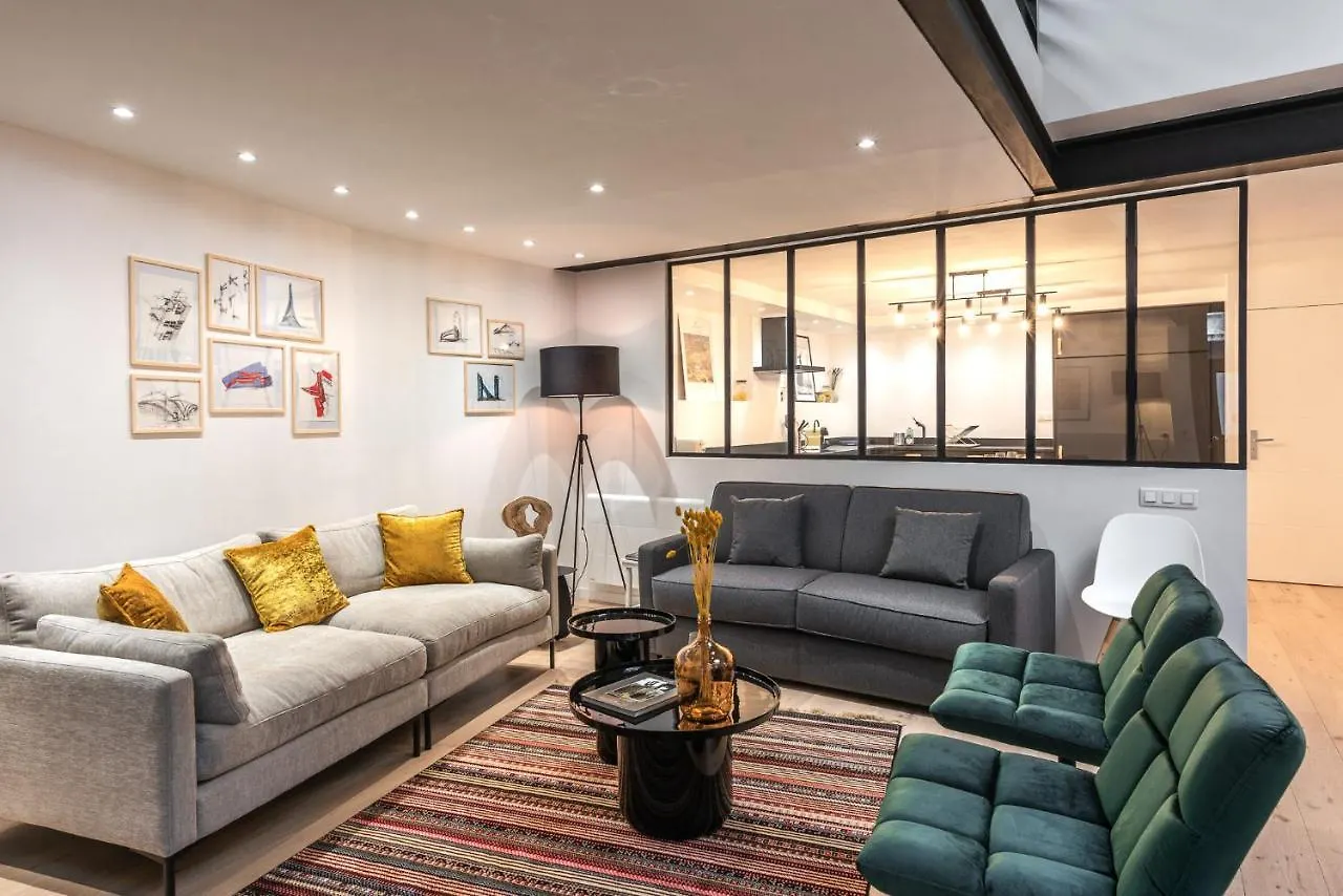 Appartamento Charming & Design Architect Loft - Heart Of Parigi Francia