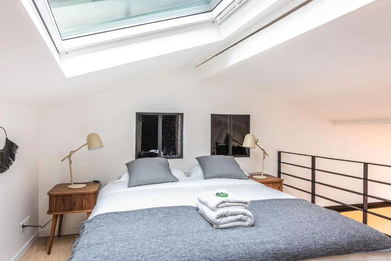 Appartamento Charming & Design Architect Loft - Heart Of Parigi 0*,  Francia