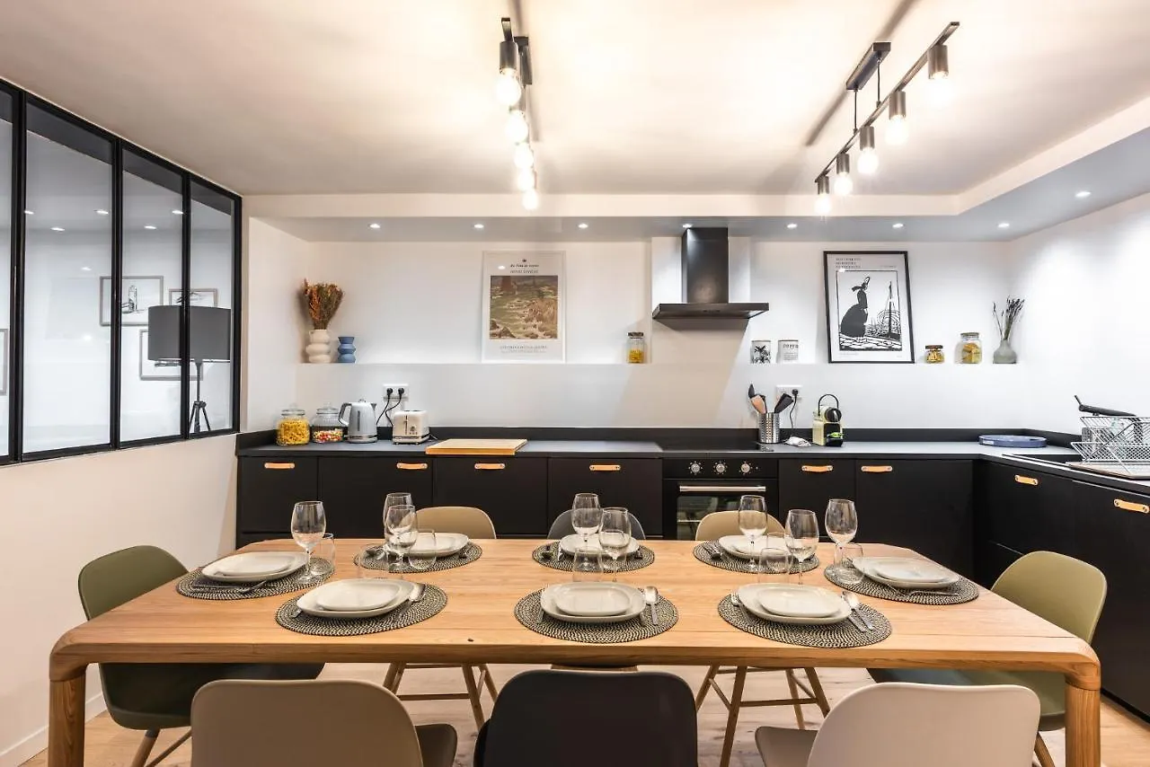 Appartamento Charming & Design Architect Loft - Heart Of Parigi Francia