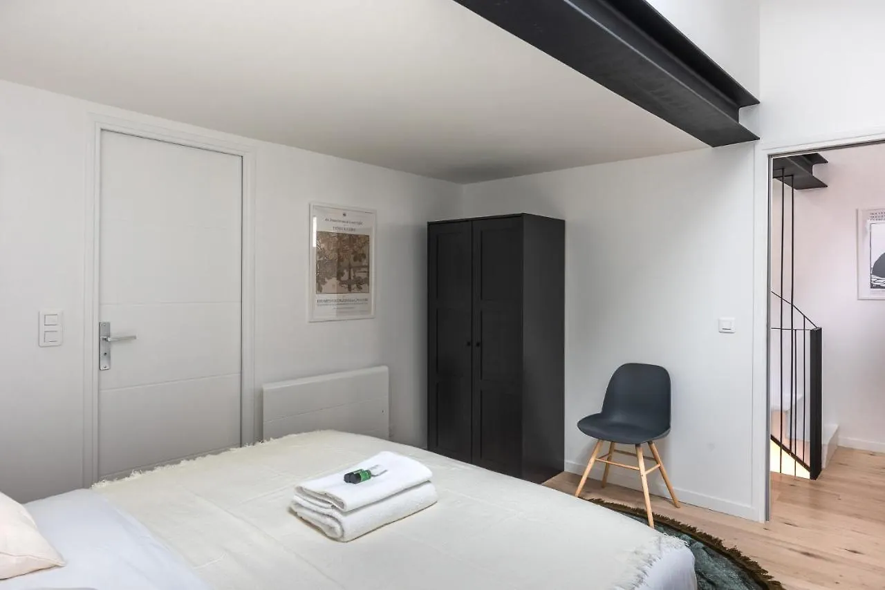 Appartamento Charming & Design Architect Loft - Heart Of Parigi 0*,