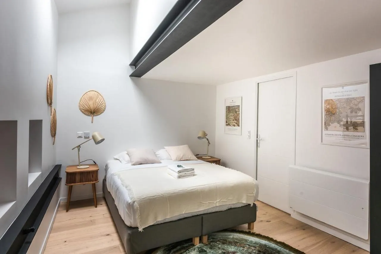 Appartamento Charming & Design Architect Loft - Heart Of Parigi