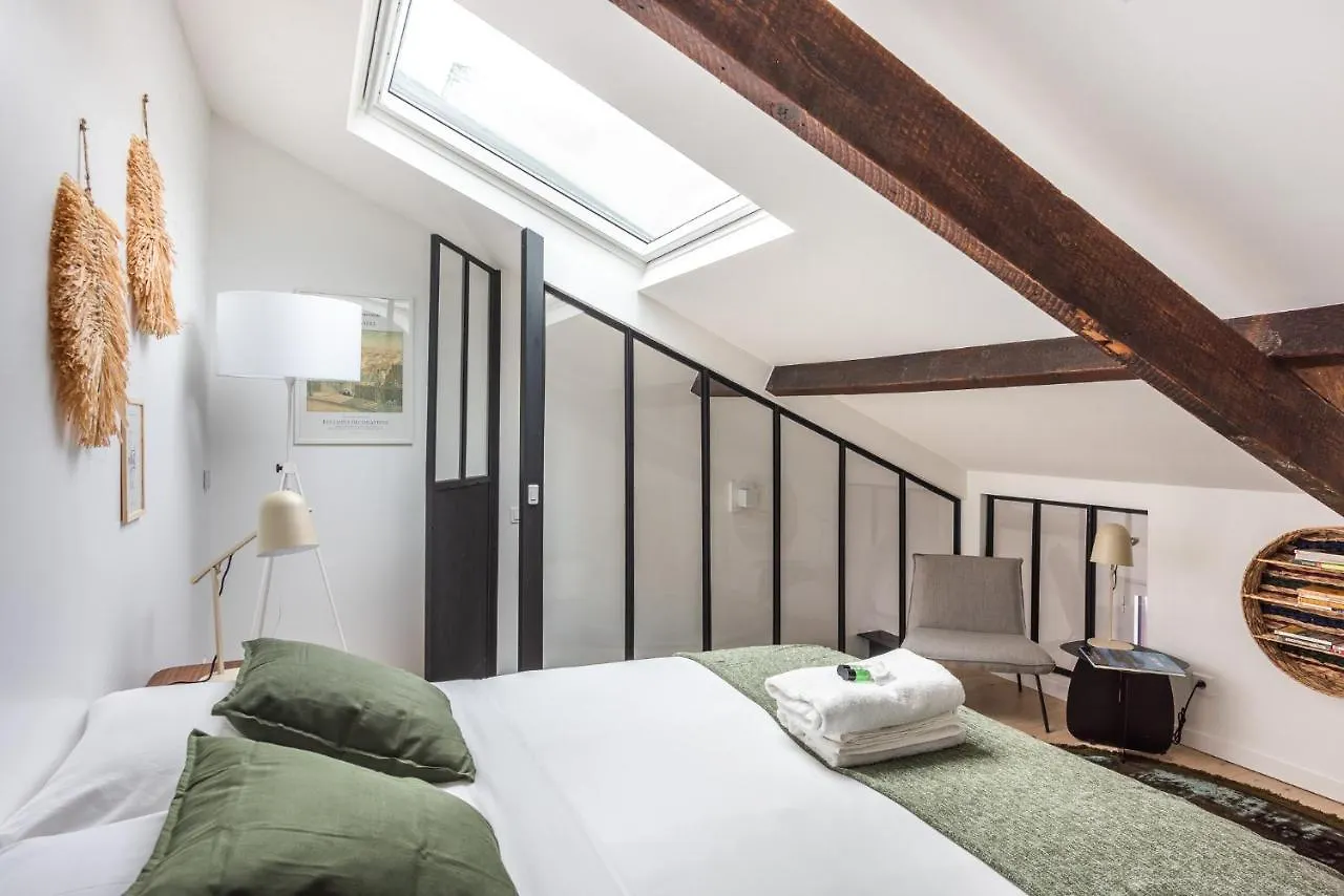 Appartamento Charming & Design Architect Loft - Heart Of Parigi