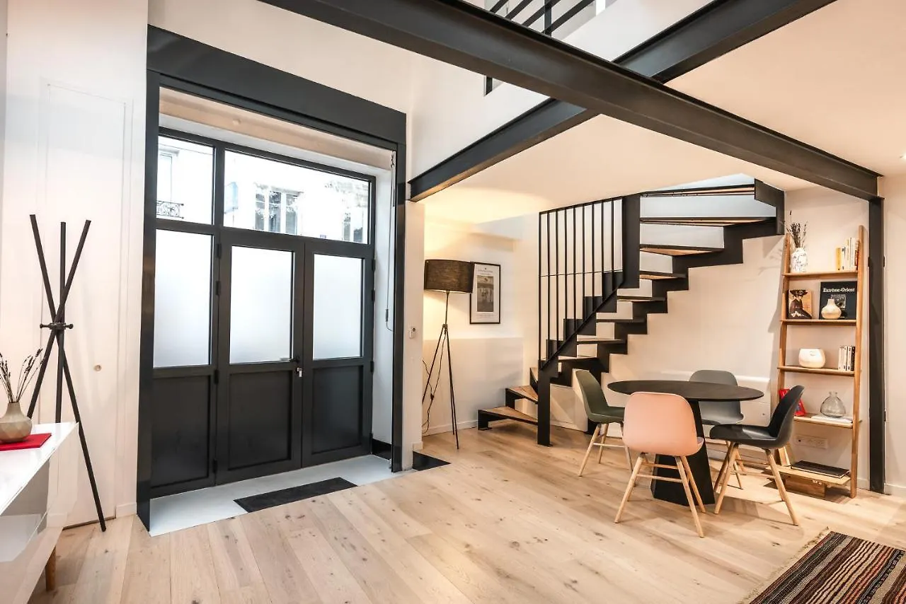 Appartamento Charming & Design Architect Loft - Heart Of Parigi