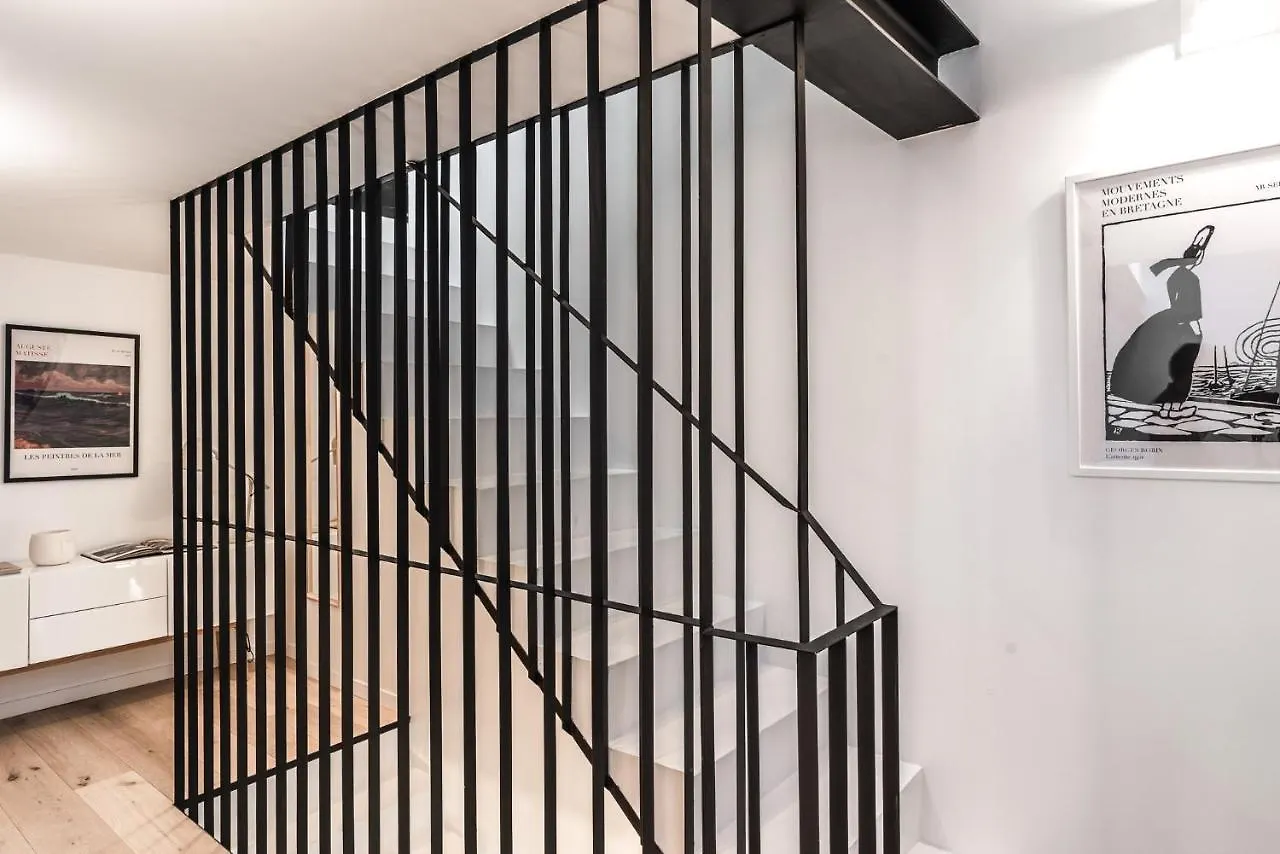 Appartamento Charming & Design Architect Loft - Heart Of Parigi 0*,