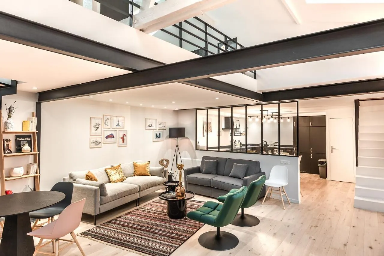 Appartamento Charming & Design Architect Loft - Heart Of Parigi Francia
