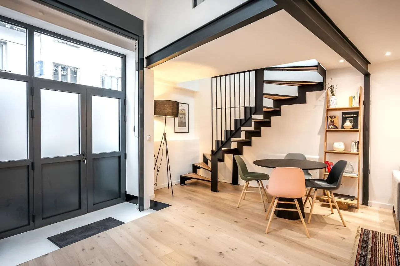 Appartamento Charming & Design Architect Loft - Heart Of Parigi