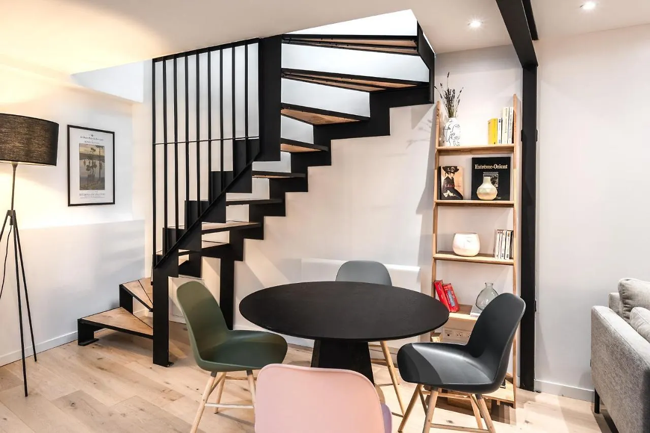 Appartamento Charming & Design Architect Loft - Heart Of Parigi