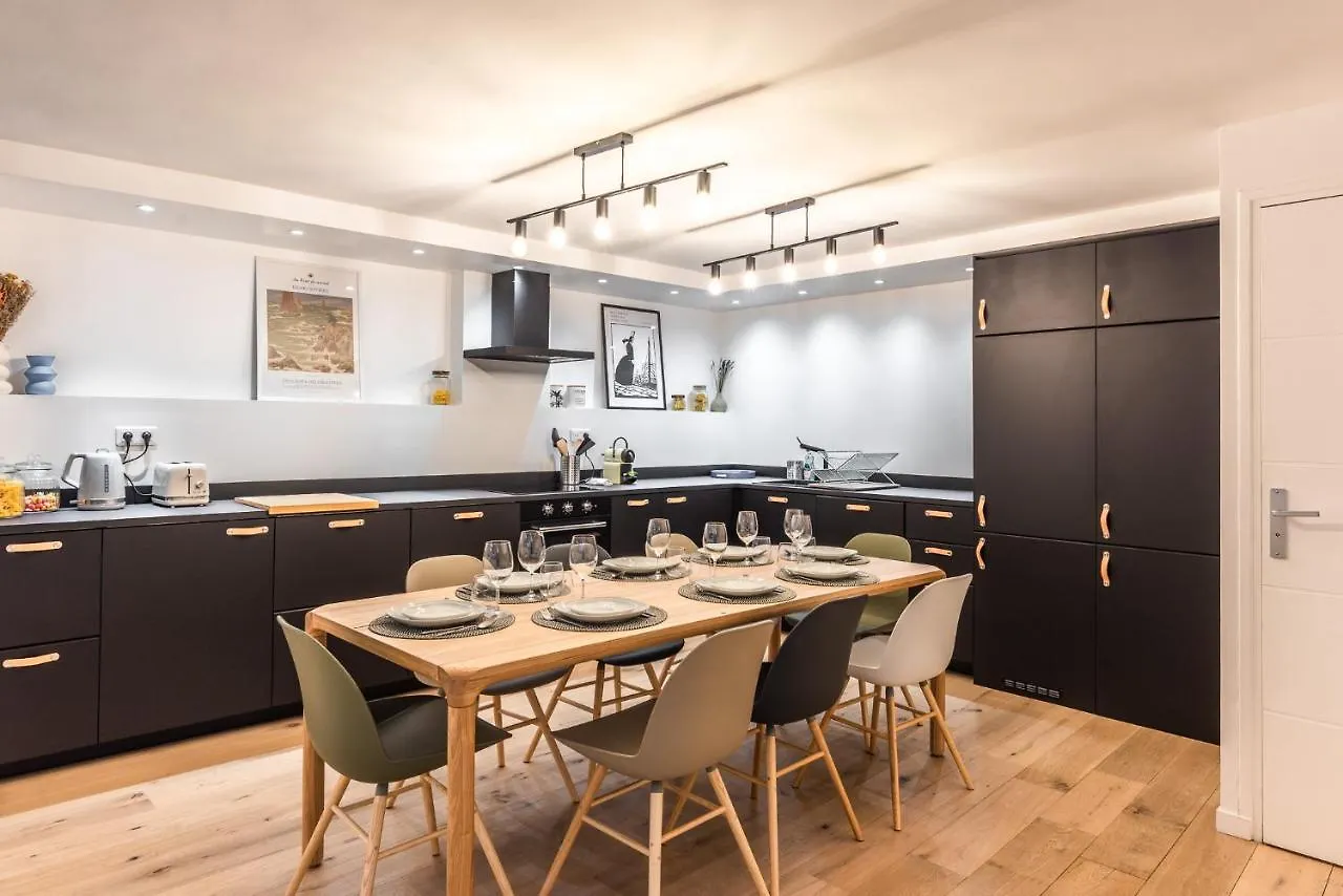 Apartment Ferienwohnung Charming & Design Architect Loft - Heart Of Paris