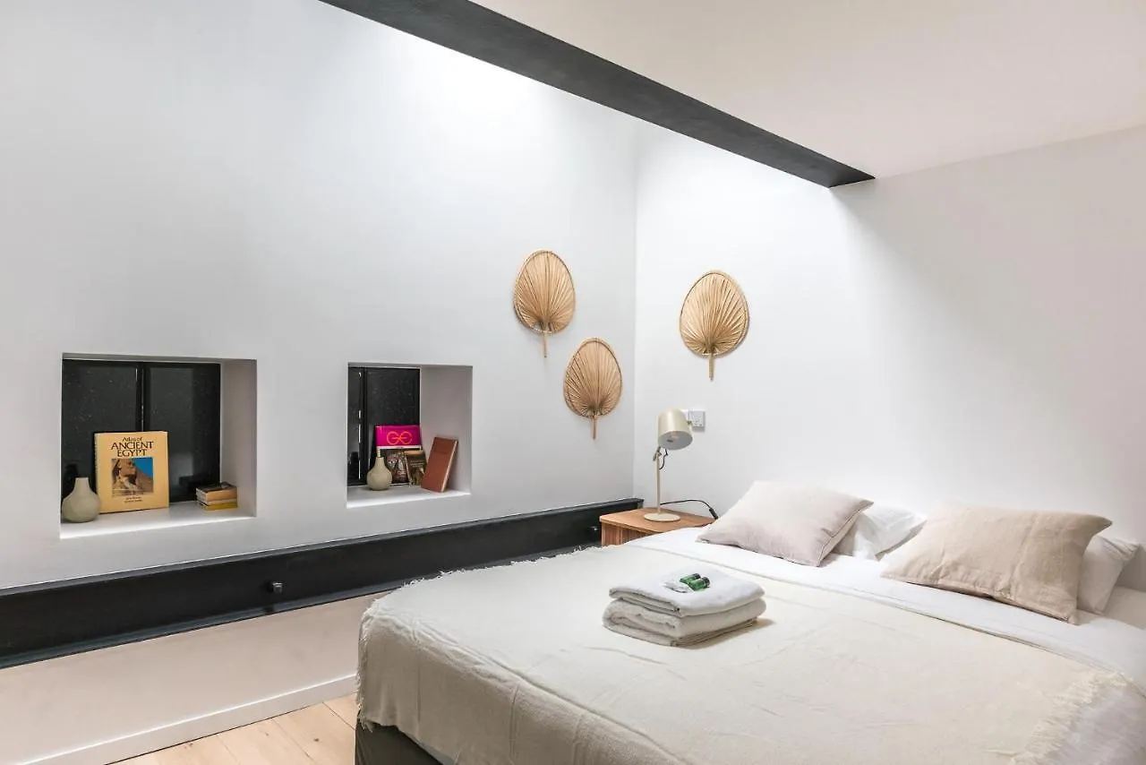 Ferienwohnung Charming & Design Architect Loft - Heart Of Paris