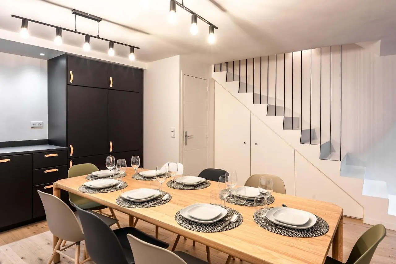 Charming & Design Architect Loft - Heart Of Paris Apartment