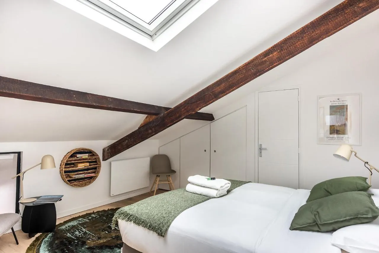 Ferienwohnung Charming & Design Architect Loft - Heart Of Paris